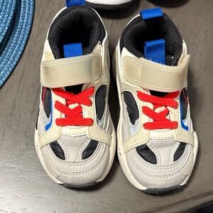 Zara Kids Sneakers with Red and Blue Highlights